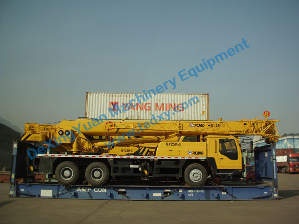 �c���鿴Ԕ����Ϣ���}��QY25K-II Truck Crane ��x�Δ���1511